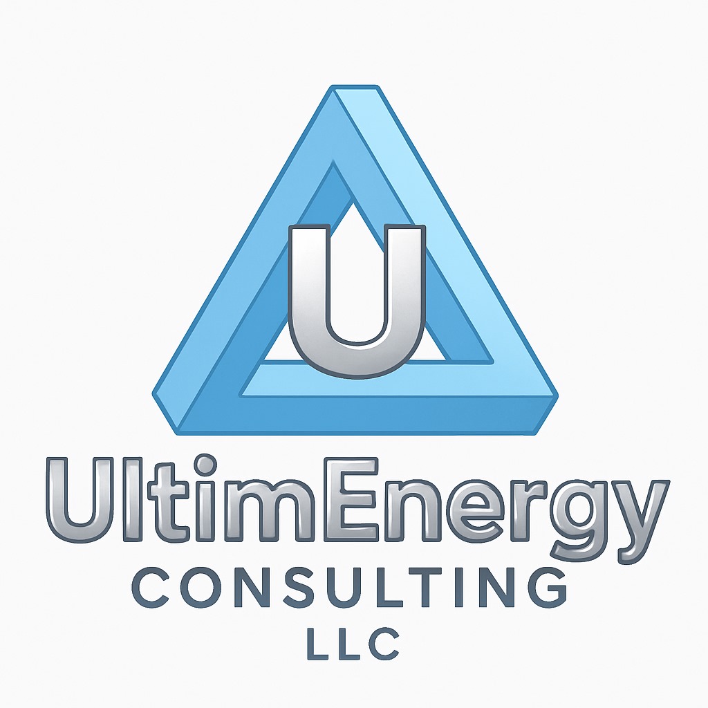 UltimEnergy Consulting Logo - Expert ERCOT Power Market Analysis